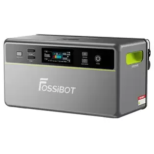 Pay Only $690.55 For Fossibot Fbp1200 Portable Power Station, 1958wh Lifepo4 (expandable To 9790wh), 1200w Off-grid Output, Ai Hems With Smart Scheduling & Peak Shaving, Silent Fan-free Cooling, Ip65 With This Coupon Code At Geekbuying