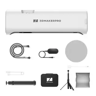 Pay Only €369.00 For 3dmakerpro Lynx 3d Scanner Luxury Edition, 0.10mm Accuracy, 0.30mm Resolution, 10fps Frame Rate, Class 1 White Light, Visual Tracking, 250x400mm Single Capture Range With This Coupon Code At Geekbuying