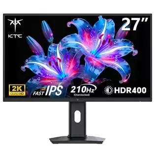 Pay Only $179.82 For Ktc H27t7p-2 Gaming Monitor, 27 Inch 2560*1440 210hz Fast Ips Screen, 1ms Mprt Response Time, Freesync & G-sync, Hdr400, Low Blue Light, 2*hdmi2.0, 2*dp1.4, 1*usb2.0, 1*audio Out, 100 X 100mm Vesa Mount Supported With This Coupon Code At Geekbuying