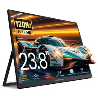 Pay Only $214.31 For Meswao S238 23.8 Inch Portable Monitor, 1080p Fhd Ips Screen, 120hz Refresh Rate, 100% Srgb, 178 Wide Viewing Angle, Built-in Dual Speaker, 180 Adjustable Mount, 100x100mm Vesa Mount, 2*type-c, 1*hdmi, 1*audio - Eu Plug With This Coupon Code At Geekbuyin