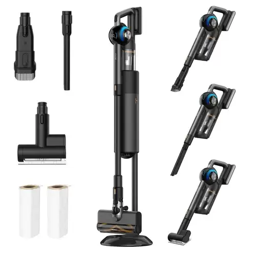 Order In Just $189.95 / Euro 169.00 Jigoo V700 Cordless Vacuum Cleaner Station | Poland With This Discount Coupon At Geekbuying