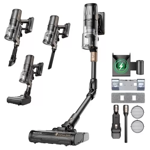 Order In Just $151.04 / Euro 133.99 Proscenic P20 Onepass Cordless Vacuum 70kpa Suction & 70min Runtime With This Discount Coupon At Geekbuying