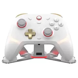 Order In Just €39.99 Gamesir Cyclone 2 Game Controller With Charging Dock, Tri-mode Connection, Compatible With Pc / Steam / Android / Ios / Switch, Mag-res Tmr Sticks, 3 Trigger Modes, Rumble Motors, Rgb Lights - White, Bundle Edition With This Discount Coupon At Geekbuying