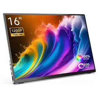 Pay Only €199.00 For Minix Sf16t Portable Monitor, 16.5 Inch 1920*1200 Touchscreen, 178 Viewing Angles, 2*stereo Speakers With This Coupon Code At Geekbuying