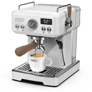 Order In Just €220.00 Hibrew H10 Plus Espresso Coffee Machine, 20bar Semi-automatic Coffee Maker, Fast Heating, Temperature Control, Steam Frother For Cappuccino Latte, Compact Stainless Steel (latte Art Cup Not Included) With This Discount Coupon At Geekbuying