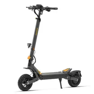 Pay Only $693.56 For Ausom L1 Electric Scooter Abe Version, 500w Motor, 48v 20.8ah Battery, 10 Inch Tires, 20km/h Max Speed, 90km Range, Front & Rear Disc Brakes, Swingarm Suspension, Nfc & Passcode Unlock With This Coupon Code At Geekbuying