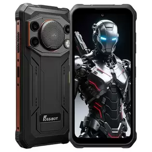 Order In Just $180.29 Fossibot F110 Pro 5g Rugged Smartphone, 20gb Ram + 128gb Rom, 6.745-inch Hd+ Display, 10000mah Battery, 50mp Ai Camera, Nfc & Fingerprint & Face Unlock - Orange With This Discount Coupon At Geekbuying