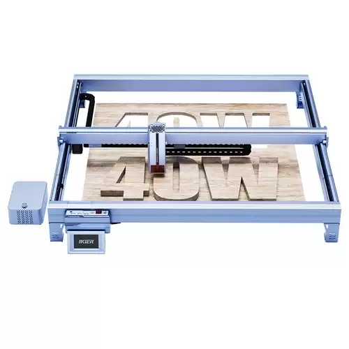 Order In Just $1,159.96 / Euro 1,029.00 Ikier K40 Max 40w Laser Cutter Engraver | Europe With This Discount Coupon At Geekbuying
