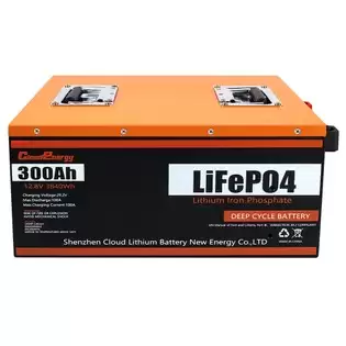 Pay Only €499.00 For Cloudenergy 12v 300ah Lifepo4 Battery Pack, 3840wh Energy, 6000+ Cycles, Built-in 100a Bms With This Coupon Code At Geekbuying