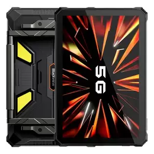 Pay Only $841.86 For Blackview Active 12 Pro 5g Projector Ai Rugged Tablet, 200lm 120 Inch 1080p Projection, Android 15, 11 Inch 1920*1200 Ips Screen, Mt6878 8 Cores, 12gb + 24gb Expansion Ram 256gb Rom, 30000mah Battery, 120w Fast Charging, 50mp+108mp Camera, Wifi 6e With T