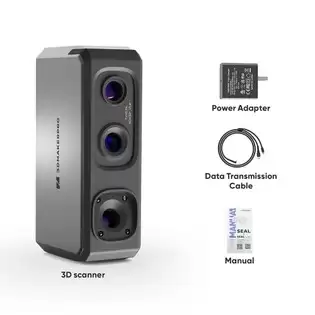 Pay Only €229.00 For 3dmakerpro Seal Lite 3d Scanner, Nir Light Source, 0.02mm Accuracy, 0.07mm Resolution, Anti-shake Lenses, 10fps Frame Rate, Visual Tracking With This Coupon Code At Geekbuying