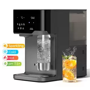 Order In Just €549.99 Hydrofast C300 Ro Countertop Water Purifier, Iced & Sparkling Water Dispenser, 6-stage Filtration With Uv Sterilization, 5l Raw Tank & 1.5l Pure Tank, Adjustable Temperature & Volume, Smart Tds Display With This Discount Coupon At Geekbuying