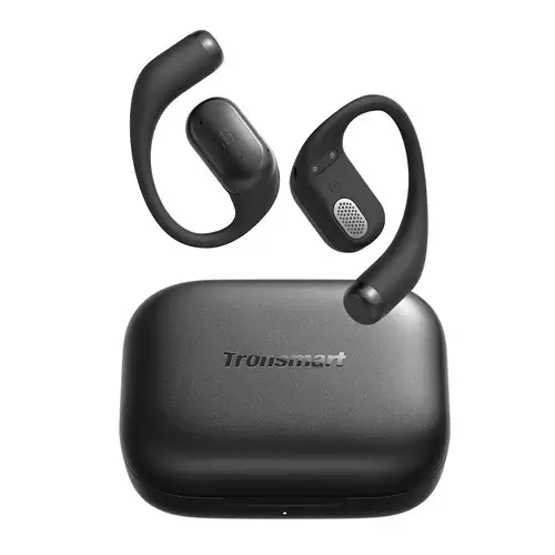 Order In Just $33.81 / Euro 29.99 Tronsmart Openfly 2 Pro Open-ear Headphones Black With This Coupon Code At Geekbuying