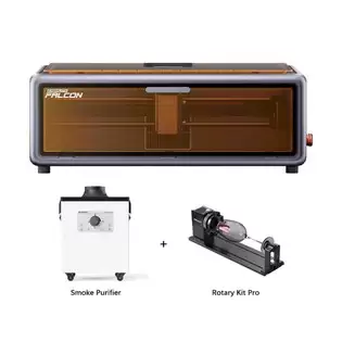 Order In Just €649.00 Creality Falcon A1 10w Fda Class 1 Laser + Rotary Kit Pro + Fume Extractor With This Discount Coupon At Geekbuying