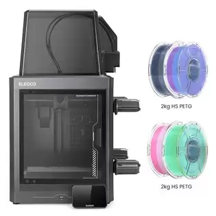Order In Just $487.34 Elegoo Centauri Carbon 2 Combo 3d Printer + 4kg Hs Petg Filament - Pink-white/blue-purple/indigo-white/blue-green With This Discount Coupon At Geekbuying