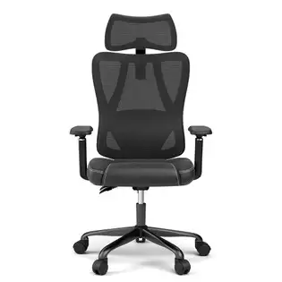 Pay Only $158.74 For Acgam Cg-5455m Ergonomic Gaming Office Chair, Pvc Seat Cushion, Adjustable Armrest & Headrest, 4d Lumbar Support, Synchro Reclining Backrest With This Coupon Code At Geekbuying