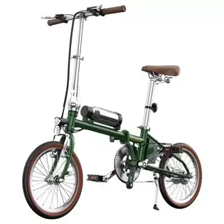 Order In Just $99.90 / Euro 699.00 Onesport Ot02 Folding Electric Bike 250w 36v 5.2ah 25km/h Green | Europe With This Coupon Code At Geekbuying