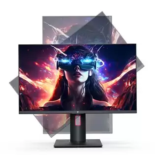 Order In Just €289.99 Ktc H27p22s 27-inch Gaming Monitor, 3840x2160 Uhd Auo 7.0 Fast Ips Panel, Hdr400, 160hz Refresh Rate, 1ms Response Time, 132%srgb, Compatible With Freesync And G-sync, Low-blue Light, 2*hdmi2.1 2*dp1.4 1*usb2.0, Adjustable Stand & Support Vesa Mount Wit