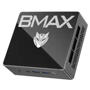 Order In Just €259.00 Bmax B4 Turbo Mini Pc, Intel Twin Lake N150 4 Cores Max 3.6ghz, 16gb Ram 1tb Ssd, 2*hdmi+1*type-c 4k@60hz Triple Display, Wifi 5 Bluetooth 5.0, 2*usb3.0, 2*usb2.0, 1*rj45, 1*headset Jack, Supports Linux System With This Discount Coupon At Geekbuying