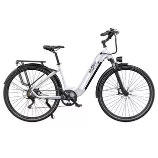 Order In Just €1099.00 Onesport Ot05 Pro Electric Bike, 250w Motor, 36v 22.5ah Battery, 700*50c Tires, 25km/h Max Speed, 140km Range, Hydraulic Disc Brakes, Front Suspension Fork, Shimano 7-speed - White With This Discount Coupon At Geekbuying