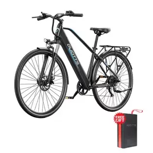 Pay Only €769.00 For Duotts C29 Lite Electric Bike, 250w Motor, 36v 13ah Battery, 27.5 Inch Tires, 25kn/h Max Speed, 65km Range, Mechanical Disc Brakes, Front Suspension Fork, Shimano 7-speed With This Coupon Code At Geekbuying