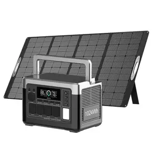 Pay Only €699.00 For Oukitel P1000 Plus Portable Power Station 1024wh + Oukitel Pv400 Foldable Solar Panel 400w With This Coupon Code At Geekbuying