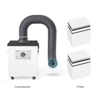 Pay Only €269.00 For Mecpow P150: Smoke Purifier 150w + Filter (2pcs) With This Coupon Code At Geekbuying