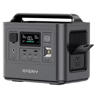 Pay Only $279 For Aferiy P010 Portable Power Station, 800w 512wh Outdoor Generator, 8 Outputs, 1.5h Full Charge, 3500+ Cycles Lifepo Battery With This Coupon At Geekbuying