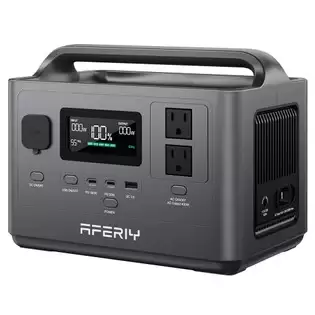 Pay Only $189 For Aferiy P040 Portable Power Station, 400w 256wh Outdoor Generator, 5 Outputs, 1.2h Full Charge, 3500+ Cycles Lifepo Battery With This Coupon At Geekbuying