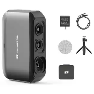 Pay Only €279.00 For 3dmakerpro Moose Lite 3d Scanner, Nir Light Source, 0.05mm Accuracy, 0.10mm Resolution, Mono Color Texture, 10fps Frame Rate, Anti-shake Lenses, Compatible With Windows/macos - Premium Version With This Coupon Code At Geekbuying