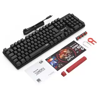 Pay Only €29.99 For Mechanical Gaming Keyboard Redragon K671-de, Full Size 105 Keys, Wired Usb-c, Hot-swappable Switches, De Qwertz Layout, Rgb Backlit, Anti-ghosting, Windows Macos Compatible, For Typing And Gaming, Redragon Mechanical Keyboard With This Coupon Code At Geek