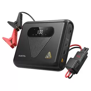 Order In Just $169.53 Oukitel C01 Car Jump Starter, 1350a Peak, 27500mah Sodium-ion Battery, 60w Pd Fast Charging, 12v Auto Battery Booster For Gas 8.0l Diesel 5.0l Engines, Led Emergency Light With This Discount Coupon At Geekbuying