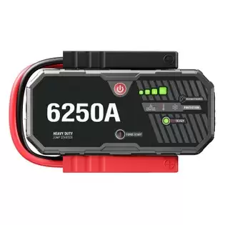 Pay Only $141.73 For Jfegwo F40-6250a 3400a 12v Jump Starter, 16000mah Battery Booster, 15w Usb-c Fast Charging, Led Flashlight, Ip54 Waterproof, For Gas Up To 10l & Diesel Up To 6.5l Engines With This Coupon Code At Geekbuying