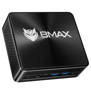 Pay Only €339.00 For Bmax B7a Pro Mini Pc, Amd Ryzen 5 7430u 6 Cores Max 4.3ghz, 16gb Ram 512gb Ssd, Dp+hdmi+type-c 4k Triple Display, Wifi 6 Bluetooth 5.2, 2*usb3.2, 2*usb2.0, 1*rj45, 1*headset Jack With This Coupon Code At Geekbuying