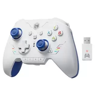 Pay Only €29.00 For Bigbig Won Rainbow 2 Se Game Controller, Hall Effect Trigger, Support Black Myth Wukong, 12-bit Adc, 4-way & 8-way D-pads, Compatible With Switch / Pc / Android / Ios - Blue With This Coupon Code At Geekbuying