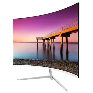 Pay Only €109.00 For Fyhxele Fy24fmc-w Gaming Monitor, 24inch 1080p Fhd 16:9 Va Screen, 75hz Refresh Rate, 2800r Mva Panel, 2ms Response Time, 99% Srgb, Adjustable Tilt, White With This Coupon Code At Geekbuying