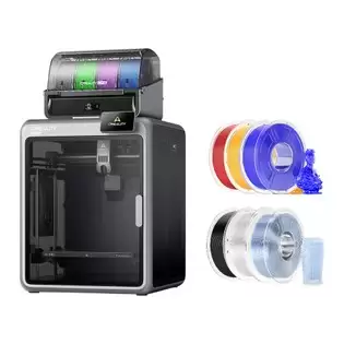 Order In Just €959.00 Creality K2 Pro Combo 3d Printer + 6kg Mecpow High Speed Petg Filament - Red/yellow/black/solid Blue/transparent/light Blue With This Discount Coupon At Geekbuying