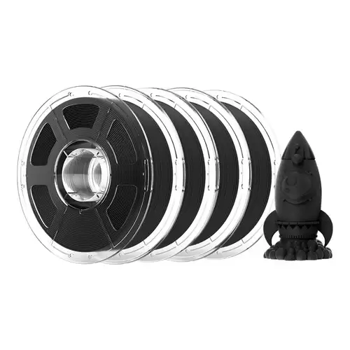 Order In Just $55.24 / Euro 49.00 4kg Mecpow Petg-cf 3d Printing Filament Black | Germany With This Discount Coupon At Geekbuying
