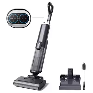 Order In Just $174.38 / Euro 154.99 Proscenic F20a Cordless Vacuum And Mop, 35min Runtime, Led Screen, Self-cleaning & Air Drying, All-around Edge Cleaning, App Control, Solid-liquid Separation With This Coupon Code At Geekbuying