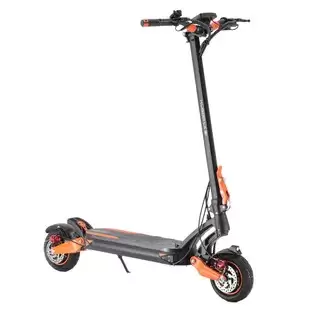 Order In Just $605.82 Kugoo Lx9+ Electric Scooter, 2*650w Motor, 48v 18.2ah Battery, 9 Inch Tires, 55km/h Max Speed, 65km Range, Front & Rear Disc Brakes, Spring Suspension With This Discount Coupon At Geekbuying