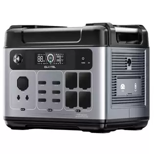 Pay Only $749 For Oukitel P2001 Plus Portable Power Station, 2400w Ac Output, 2048wh Lifepo4 Battery, 13 Outlets, 80% Charge In 1hr, Smart App Control, Adjust At 400w/800w/1200w/1800w, 2000w Ups < 10ms, Max. 500w Solar Input, Ip54 Dust-proof & Splash-proof With This Coupon A