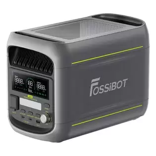 Pay Only $487.34 For Fossibot F1800 Portable Power Station, 1024wh Lifepo4, 1800w Ac Output, Ultra-fast 1200w Ac & 500w Solar Charging, Multi-port Usb/type-c/car Output, App-controlled, Quiet <10ms Ups With This Coupon Code At Geekbuying