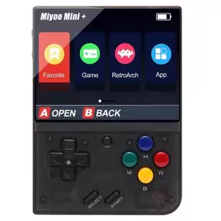 Pay Only $51.69 For Miyoo Mini Plus Game Console 64gb - Black With This Coupon At Geekbuying