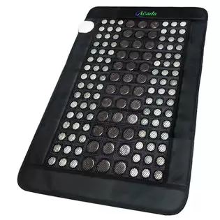 Pay Only €129.99 For Acada Far Infrared Heating Pad 8055cm Jade & Tourmaline Infrared Heat Therapy Mat, Adjustable Temperature, Deep Muscle Pain Relief And Winter Warmth With This Coupon Code At Geekbuying