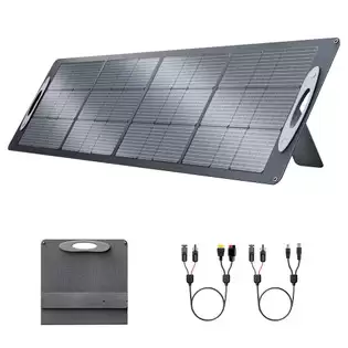 Order In Just €209.00 Vdl Power 200w Foldable Portable Solar Panel, 20v Monocrystalline Cell, Adjustable Kickstand, 23.5% Conversion Efficiency, Ip67 Waterproof, Mc-4 Interface With This Discount Coupon At Geekbuying