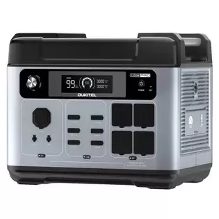 Pay Only $1,022.87 For Oukitel P2001 Pro 3200w Portable Power Station, 2048wh Lifepo4, 4ac Outlets (6400w Surge), Ultra-fast Ac & Solar Charging, Ups Backup, 4 Usb-c & 2 Usb-qc, Mppt Solar Generator For Home & Outdoor With This Coupon Code At Geekbuying