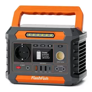 Order In Just €139.00 Flashfish P66 Portable Power Station, 300w 230.88wh Outdoor Generator, 8 Outlets, Usb-c Qc3.0, Pure Sine Wave, Solar Charging, Emergency Flashlight, For Home, Camping, Travel With This Discount Coupon At Geekbuying