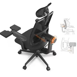 Pay Only €219.99 For Newtral Magich-bp Ergonomic Chair With Footrest, Auto-following Backrest, Adaptive Lower Back Support, Adjustable Armrest Headrest, 3 Positions To Lock - Black With This Coupon Code At Geekbuying