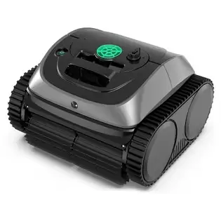 Pay Only $528.40 For Wybot C1 Cordless Robotic Pool Cleaner, 150min Runtime, Wall Climbing, Intelligent Route Planning, App Control, For Pools Up To 1,615 Sq.ft, Gray-green With This Coupon Code At Geekbuying