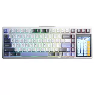 Pay Only £59.99 For Aula L99 Tri-mode Mechanical Keyboard, 3.98